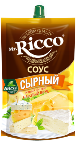 Соус MR.RICCO Сырный 28%