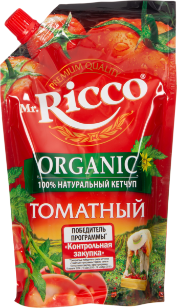 Кетчуп MR.RICCO Томатный